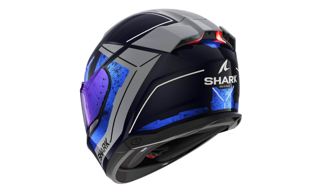 SHARK SKWAL i3 RHAD ΚΡΑΝΟΣ FULL FACE BLUE GRAY