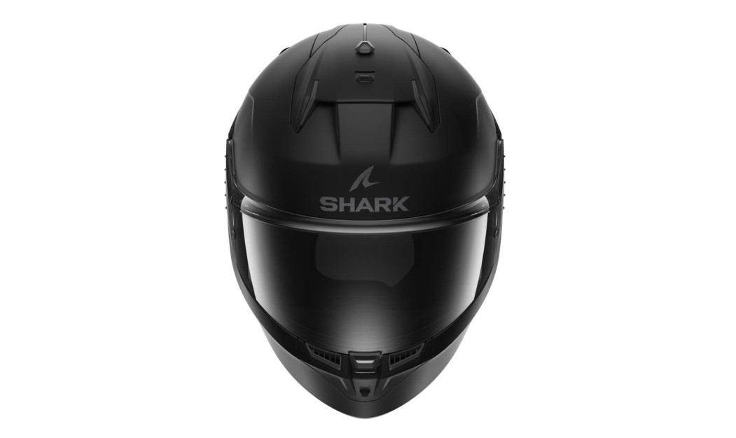 SHARK D-SKWAL 3  ΚΡΑΝΟΣ FULL FACE BLANK MATT BLACK