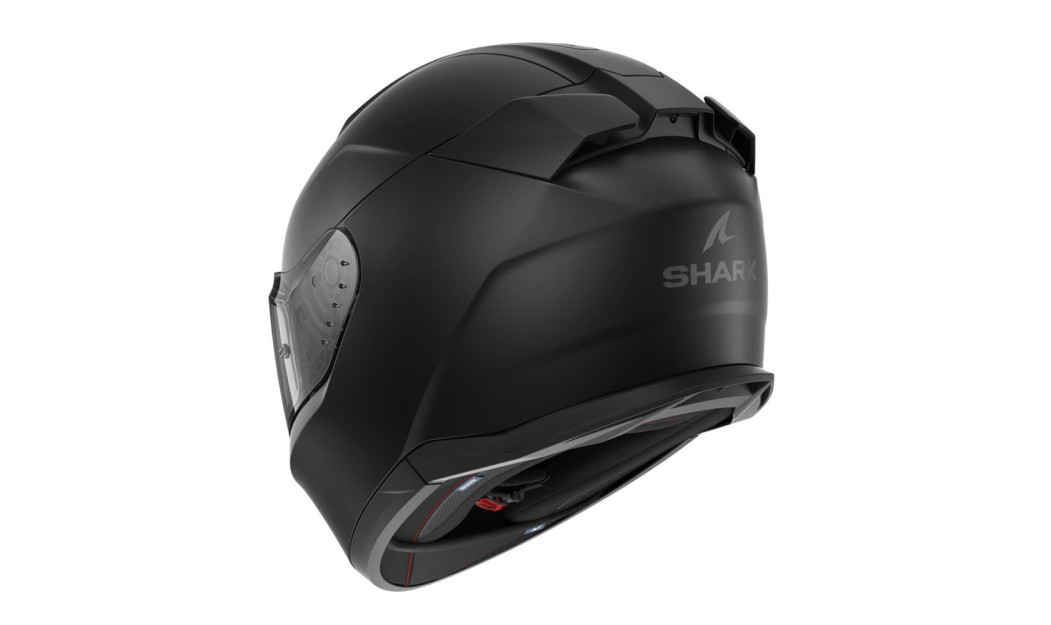 SHARK D-SKWAL 3  ΚΡΑΝΟΣ FULL FACE BLANK MATT BLACK