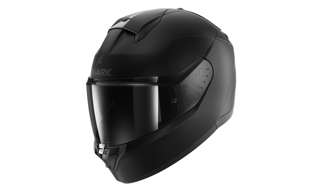 SHARK RIDILL 2 BLANK KMA ΚΡΑΝΟΣ FULL FACE MATT BLACK
