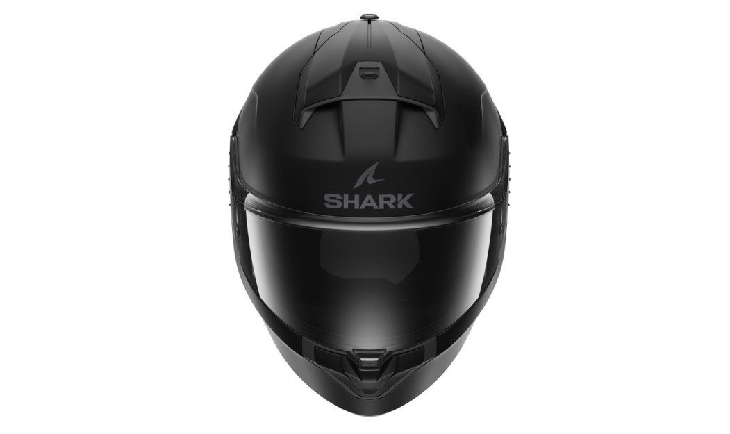 SHARK RIDILL 2 BLANK KMA ΚΡΑΝΟΣ FULL FACE MATT BLACK