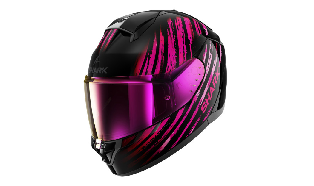 SHARK RIDILL 2 ASSYA ΚΡΑΝΟΣ FULL FACE PINK BLACK