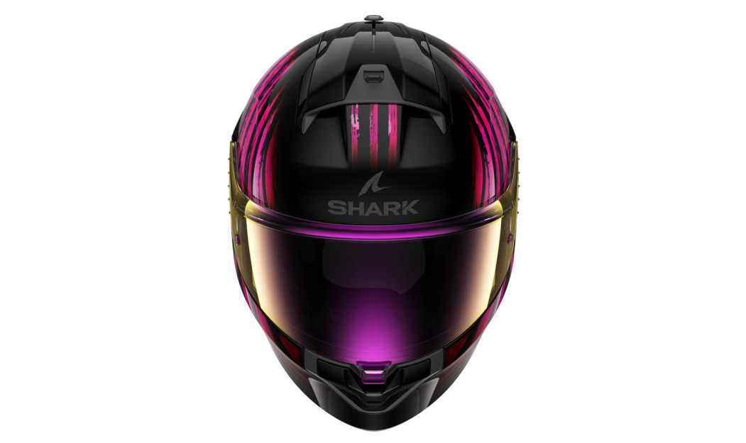 SHARK RIDILL 2 ASSYA ΚΡΑΝΟΣ FULL FACE PINK BLACK