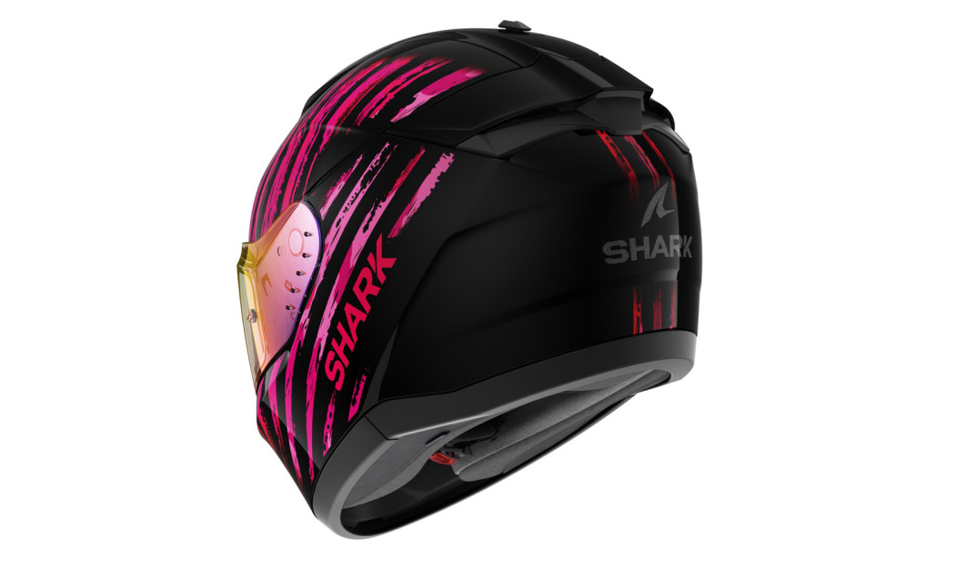 SHARK RIDILL 2 ASSYA ΚΡΑΝΟΣ FULL FACE PINK BLACK