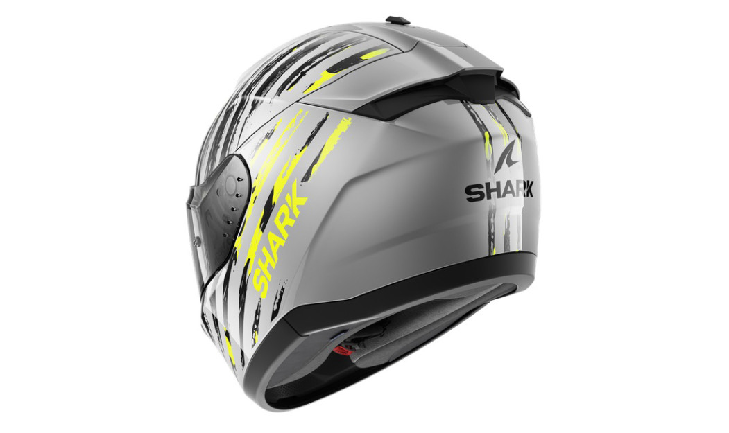 SHARK RIDILL 2 ASSYA ΚΡΑΝΟΣ FULL FACE SILVER ANTHRACITE YELLOW