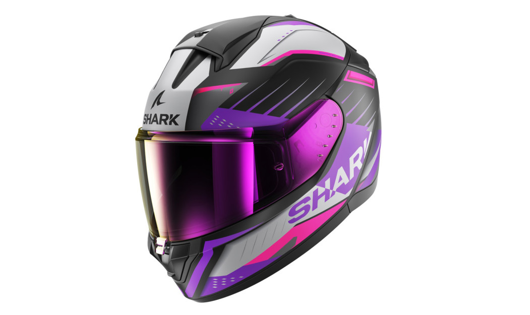 SHARK RIDILL 2 BERSEK ΚΡΑΝΟΣ FULL FACE MATT VIOLET BLACK