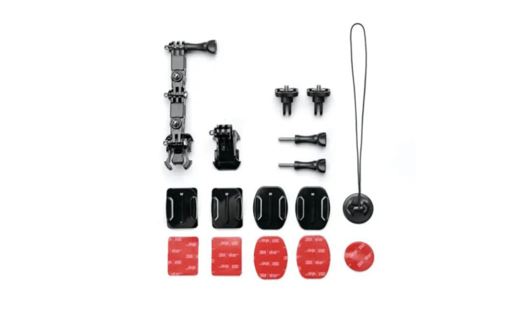 INSTA360 HELMET MOUNT BUNDLE ΑΥΤΟΚΟΛΛΗΤΗ ΒΑΣΗ ΚΑΜΕΡΑΣ ΓΙΑ ΤΟ ΚΡΑΝΟΣ