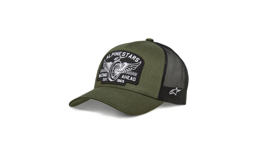 ΚΑΠΕΛΟ ALPINESTARS HERITAGE PATCH TRUCKER BLACK/ MILITARY