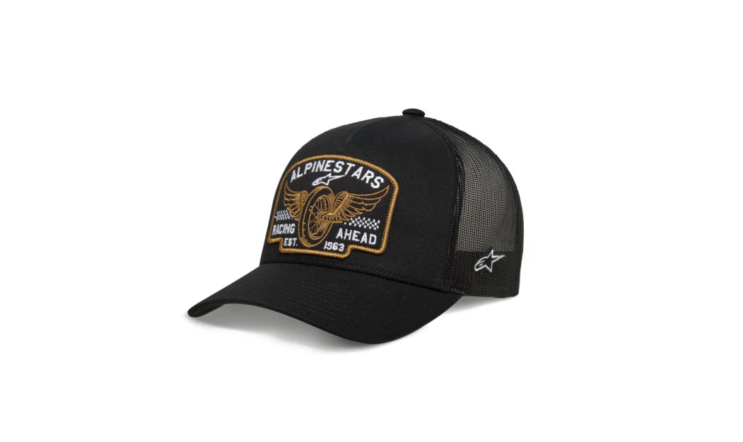 ALPINESTARS ΚΑΠΕΛΟ HERITAGE PATCH TRUCKER ΜΑΥΡΟ