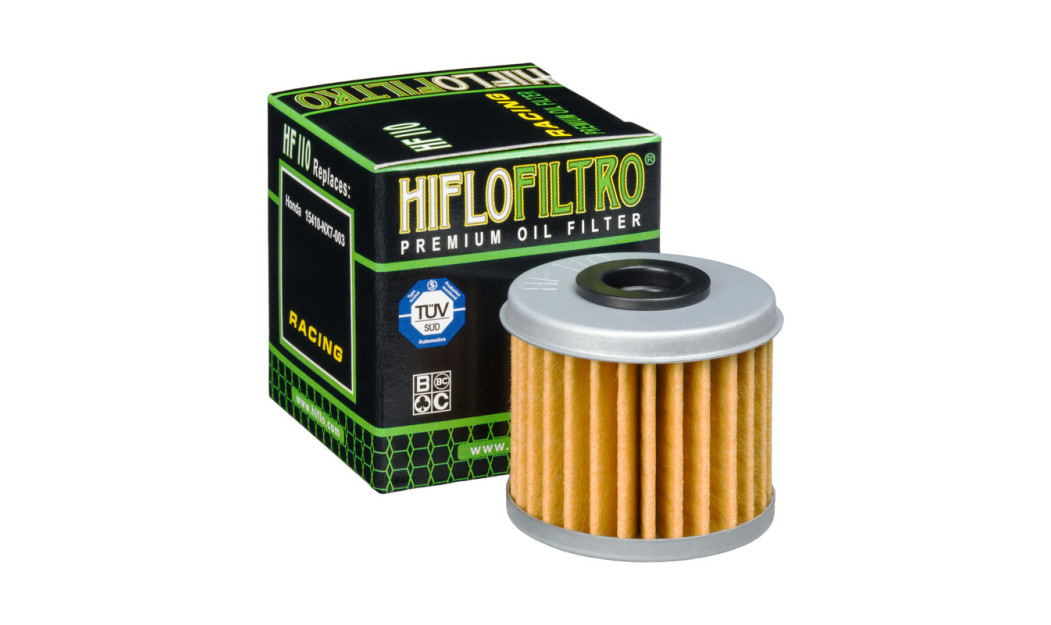 HIFLOFILTRO HF110 ΦΙΛΤΡΟ ΛΑΔΙΟΥ HONDA 