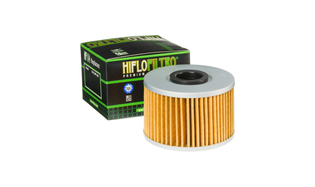 HIFLOFILTRO HF114 ΦΙΛΤΡΟ ΛΑΔΙΟΥ HONDA ATV 