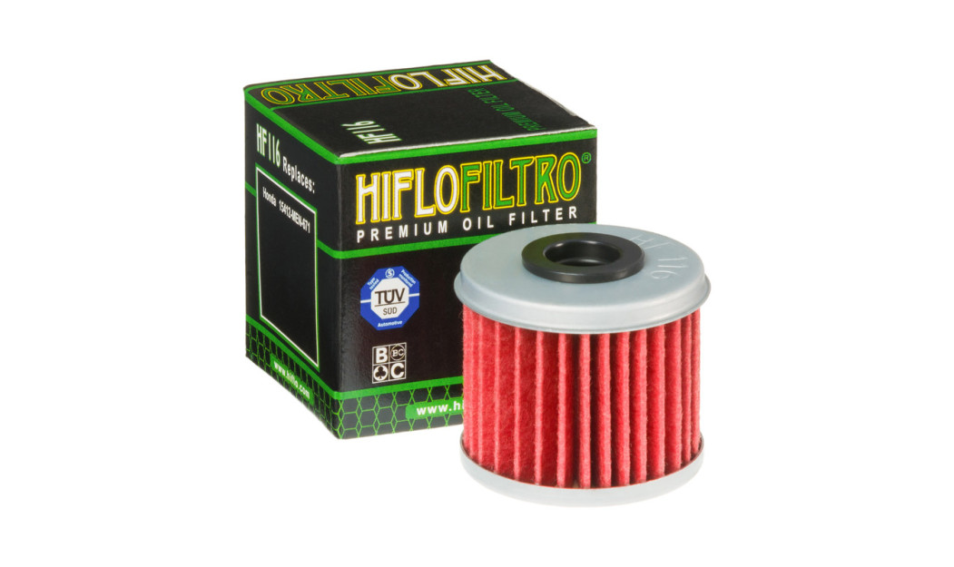 HIFLOFILTRO HF116 ΦΙΛΤΡΟ ΛΑΔΙΟΥ HONDA 