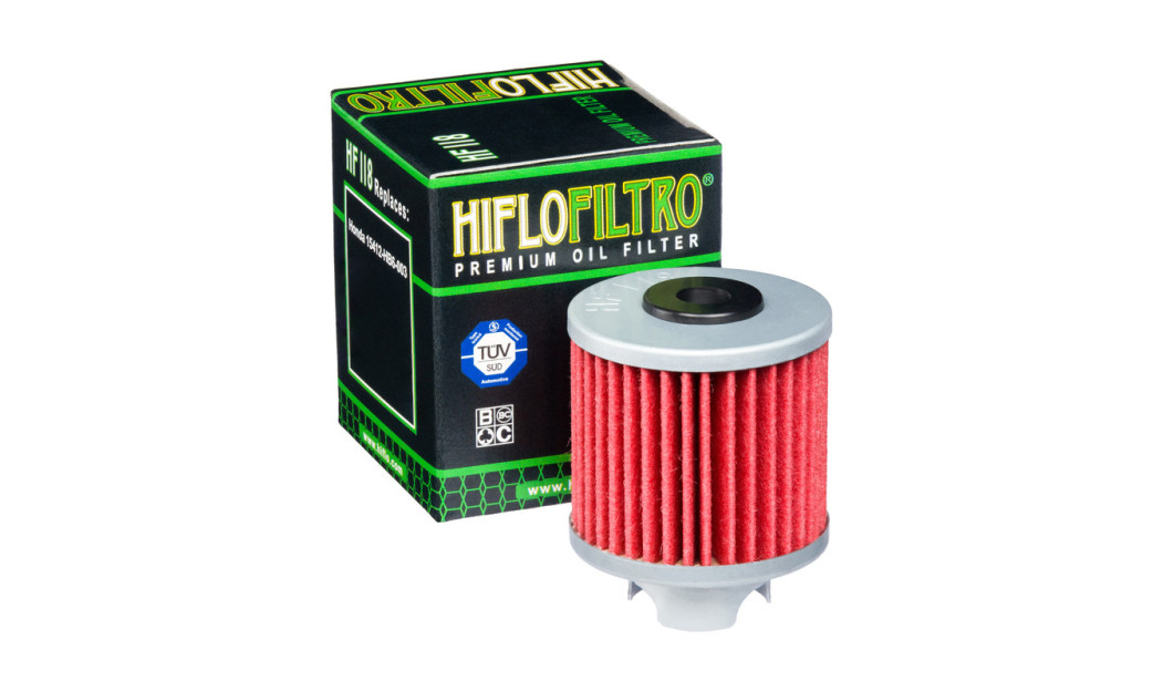 HIFLOFILTRO ΦΙΛΤΡΟ ΛΑΔΙΟΥ ΓΙΑ HONDA HF118 