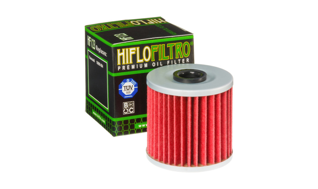 HIFLOFILTRO ΦΙΛΤΡΟ ΛΑΔΙΟΥ ΓΙΑ KAWASAKI HF123 