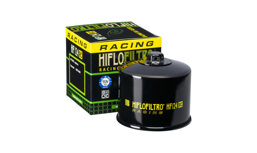 HIFLOFILTRO HF124RC ΦΙΛΤΡΟ ΛΑΔΙΟΥ KAWASAKI