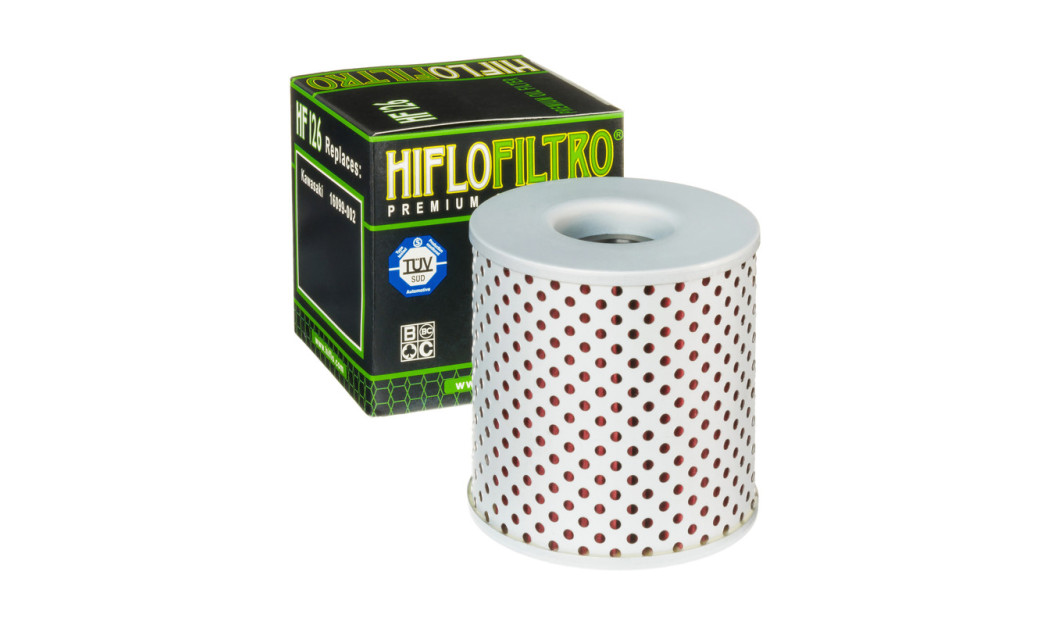 HIFLOFILTRO HF126 ΦΙΛΤΡΟ ΛΑΔΙΟΥ KAWASAKI 