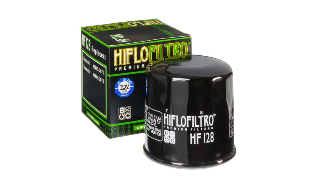 HIFLOFILTRO HF128 ΦΙΛΤΡΟ ΛΑΔΙΟΥ KAWASAKI 