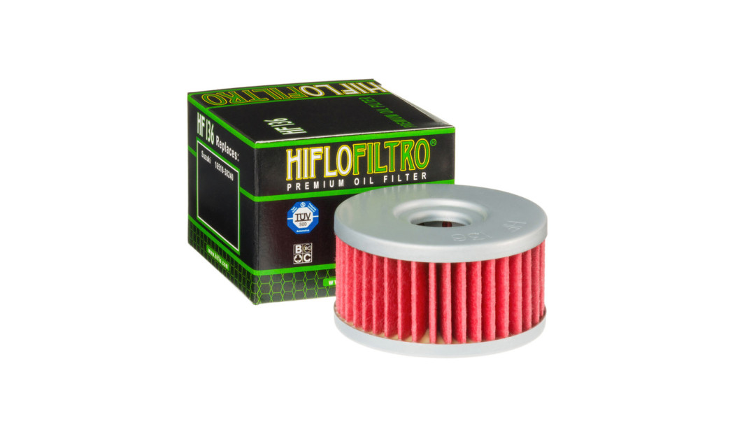 HIFLOFILTRO ΦΙΛΤΡΟ ΛΑΔΙΟΥ ΓΙΑ SUZUKI HF136 