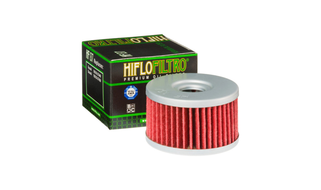 HIFLOFILTRO ΦΙΛΤΡΟ ΛΑΔΙΟΥ ΓΙΑ SUZUKI HF137 