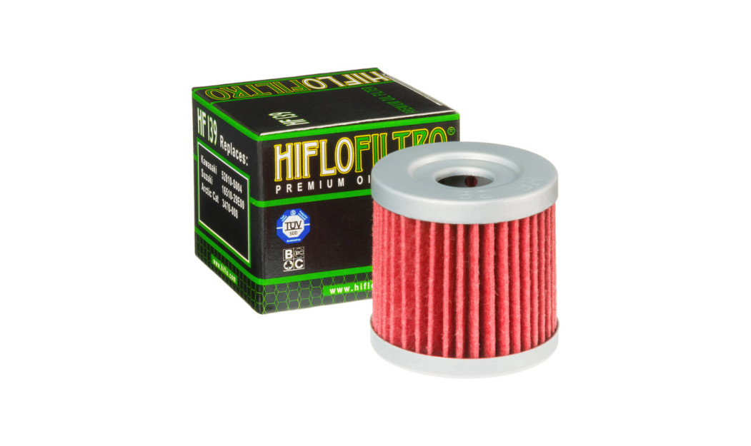 HIFLOFILTRO ΦΙΛΤΡΟ ΛΑΔΙΟΥ ΓΙΑ KAWASAKI HF139 