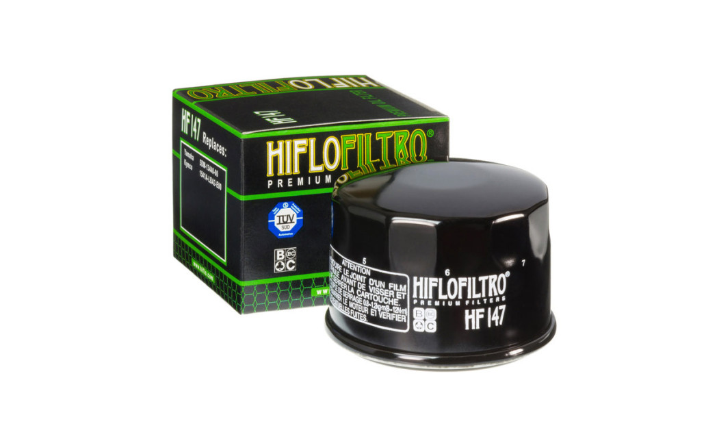 ΦΙΛΤΡΟ ΛΑΔΙΟΥ HIFLOFILTER HF147 YAMAHA