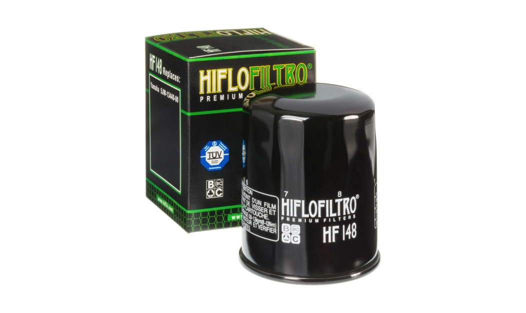 HIFLOFILTRO HF148 ΦΙΛΤΡΟ ΛΑΔΙΟΥ YAMAHA/ HONDA
