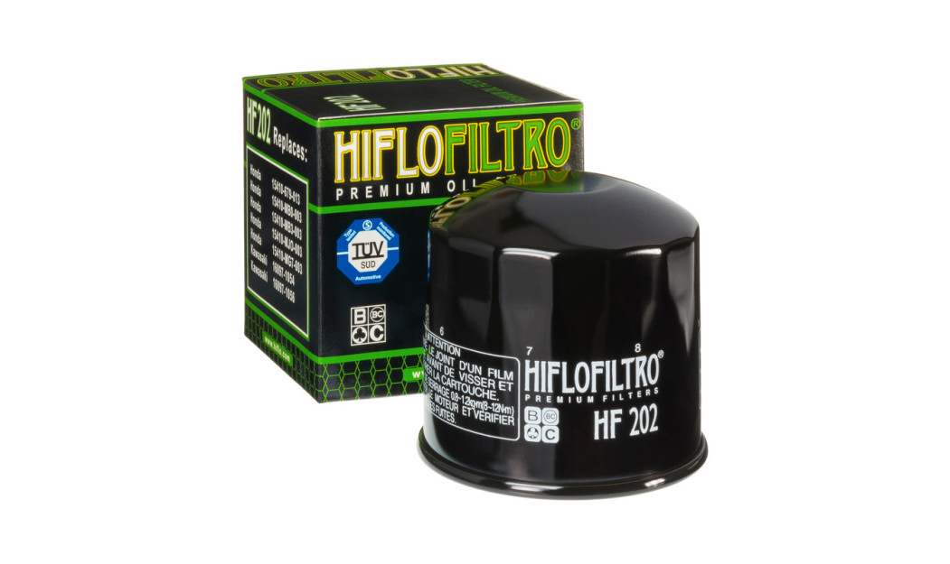 HIFLOFILTRO HF202 ΦΙΛΤΡΟ ΛΑΔΙΟΥ HONDA 