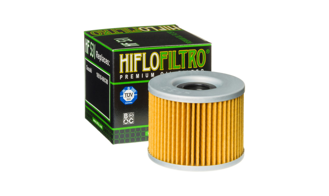 HIFLOFILTRO HF531 ΦΙΛΤΡΟ ΛΑΔΙΟΥ SUZUKI