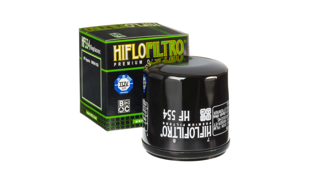 HIFLOFILTRO HF554 ΦΙΛΤΡΟ ΛΑΔΙΟΥ MV AUGUSTA 