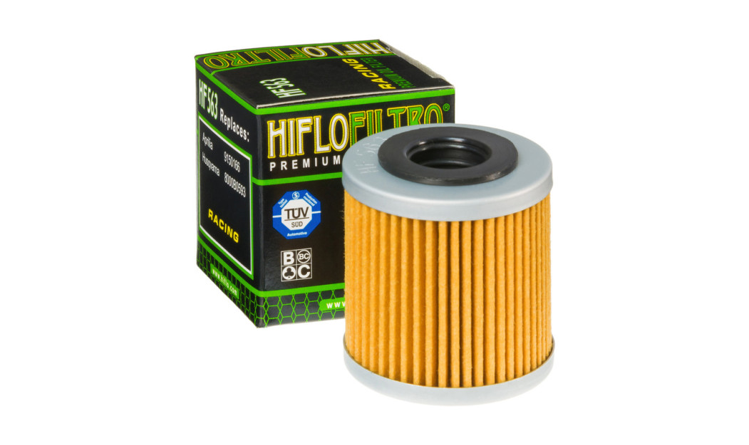 HIFLOFILTRO HF563 ΦΙΛΤΡΟ ΛΑΔΙΟΥ APRILIA/HUSQVARNA 