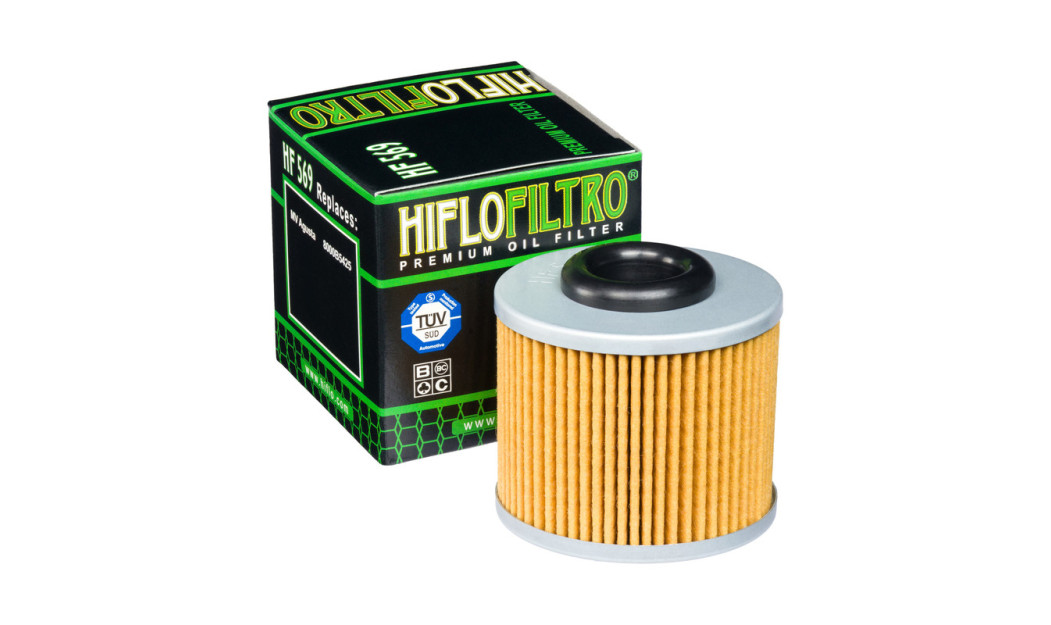 HIFLOFILTRO HF569 ΦΙΛΤΡΟ ΛΑΔΙΟΥ MY AUGUSTA