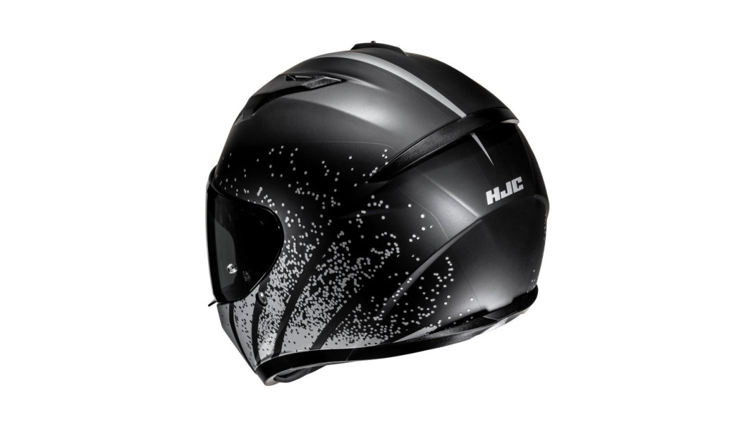 HJC C10 HAVEN MC5SF ΚΡΑΝΟΣ FULL FACE SILVER BLACK