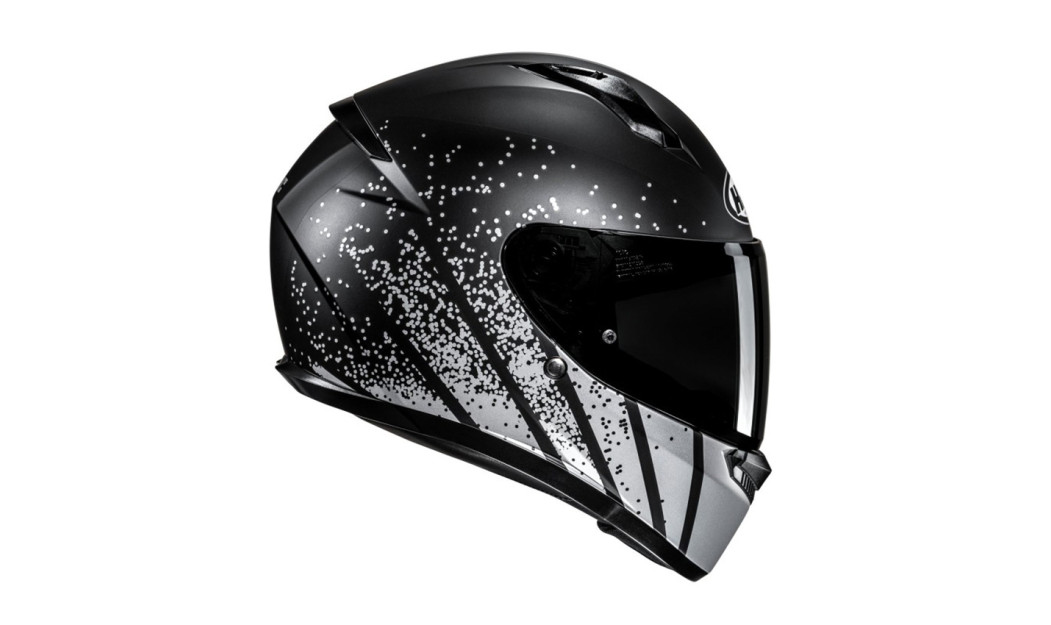 HJC C10 HAVEN MC5SF ΚΡΑΝΟΣ FULL FACE SILVER BLACK