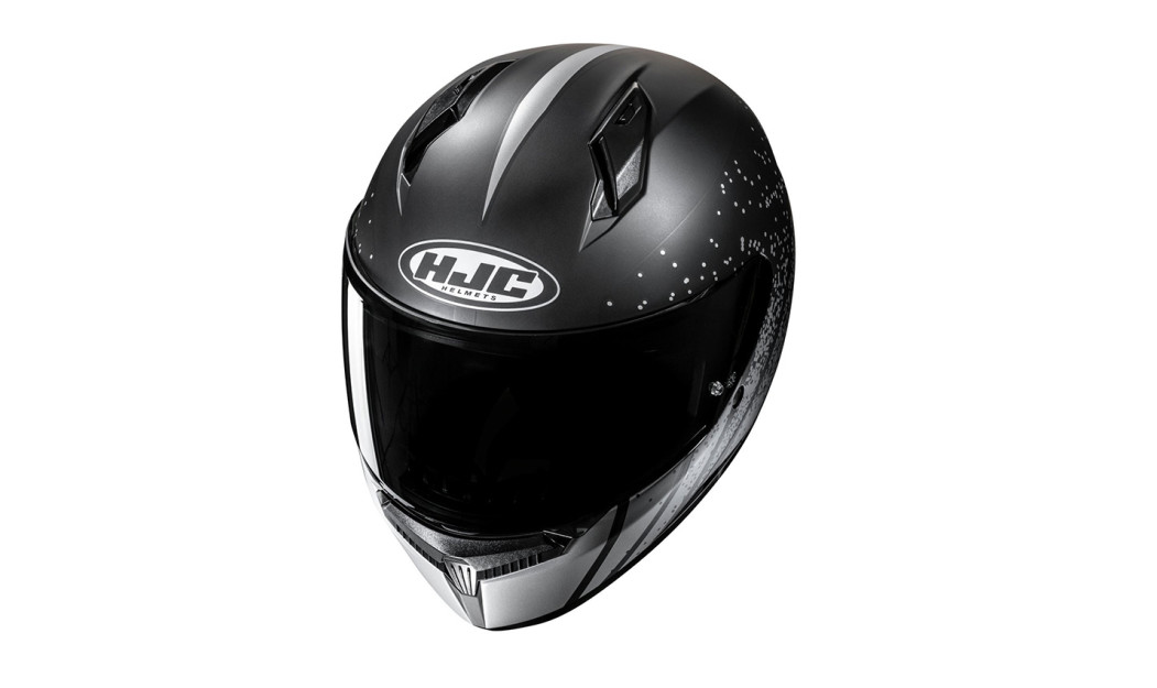 HJC C10 HAVEN MC5SF ΚΡΑΝΟΣ FULL FACE SILVER BLACK