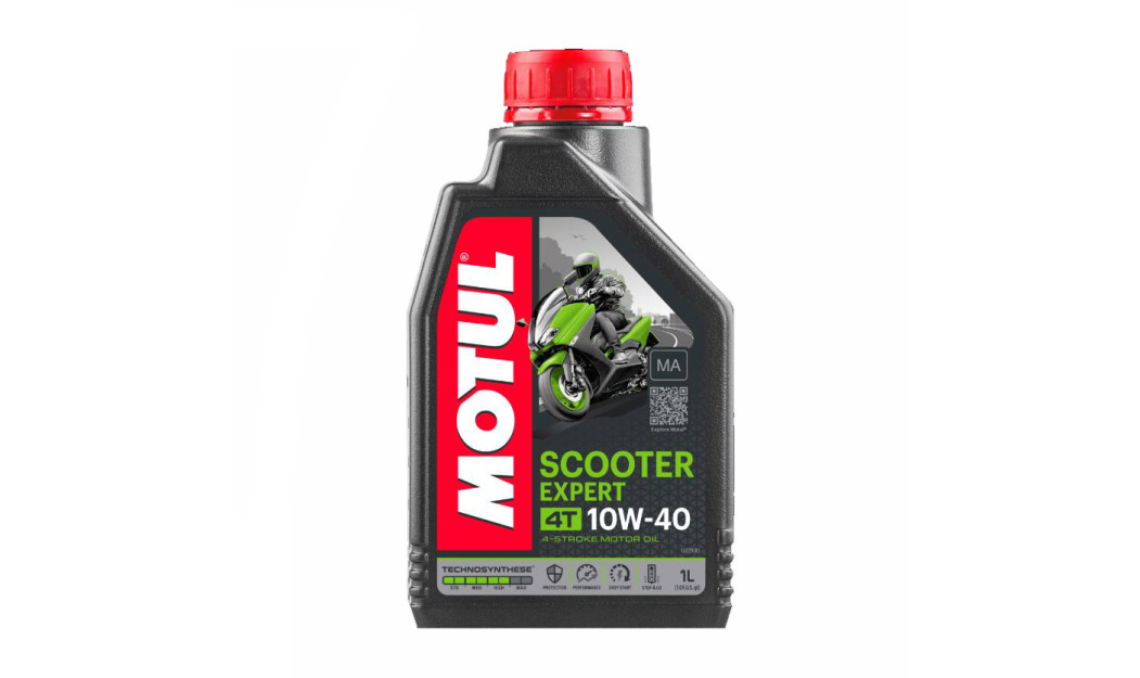 MOTUL SCOOTER EXPERT ΛΑΔΙ ΚΙΝΗΤΗΡΑ 4T MA 10W40 1L