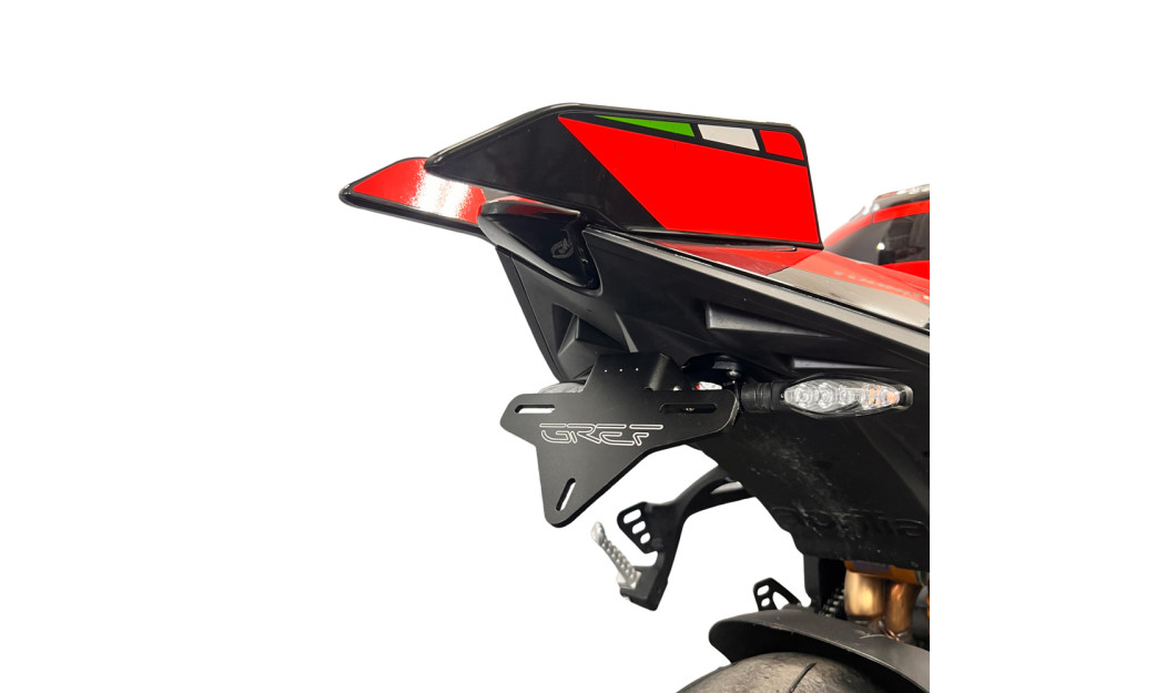GREF INNOVATION ΣΠΑΣΤΗ ΒΑΣΗ ΠΙΝΑΚΙΔΑΣ ΓΙΑ APRILIA TUONO V4 1100 2025+ / RSV4 1100 2025+