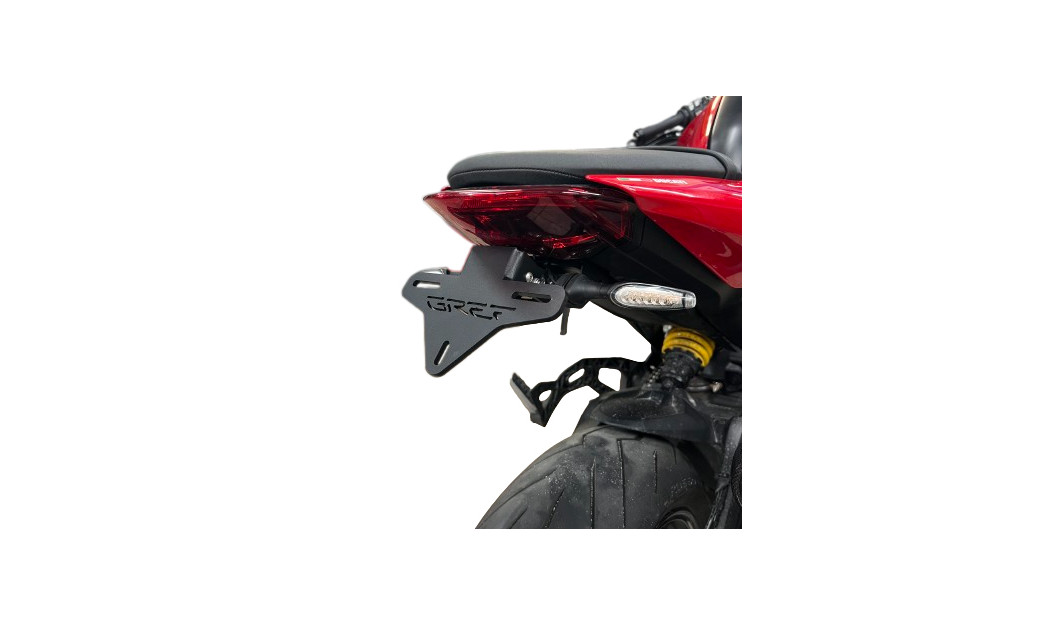 ΣΠΑΣΤΗ ΒΑΣΗ ΠΙΝΑΚΙΔΑΣ GREF INNOVATION ΓΙΑ DUCATI MONSTER 950 \'21-\'23 P/T023