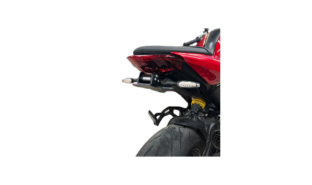 ΣΠΑΣΤΗ ΒΑΣΗ ΠΙΝΑΚΙΔΑΣ GREF INNOVATION ΓΙΑ DUCATI MONSTER 950 \'21-\'23 P/T023