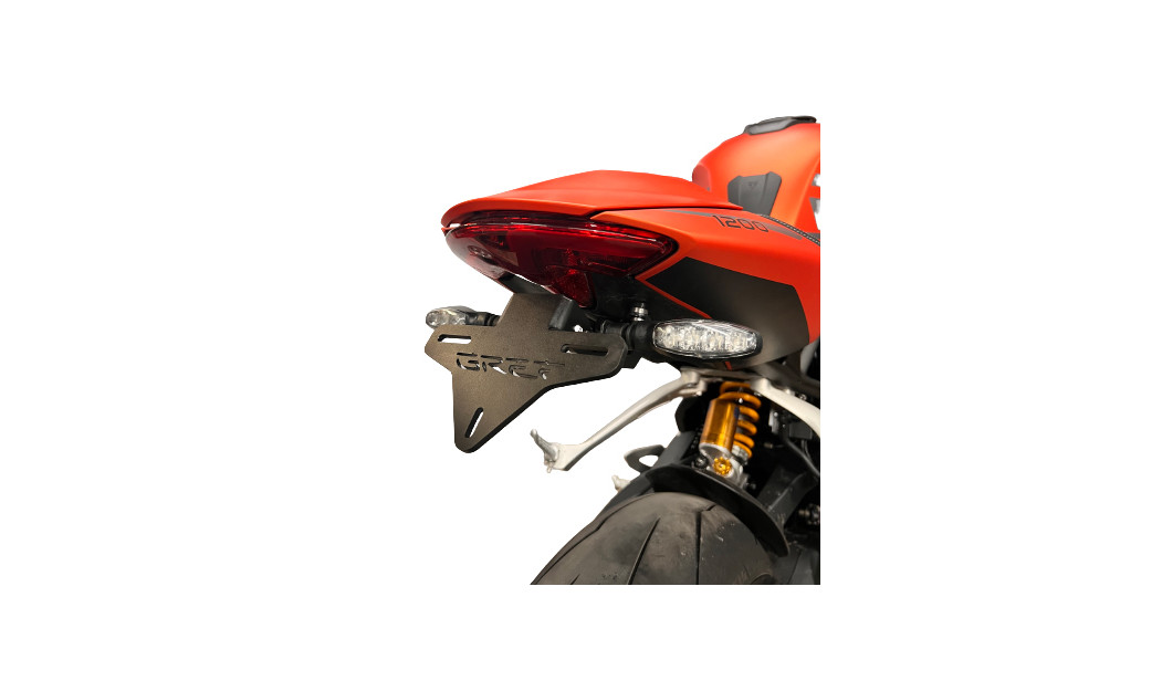 GREF INNOVATION ΣΠΑΣΤΗ ΒΑΣΗ ΠΙΝΑΚΙΔΑΣ ΓΙΑ TRIUMPH SPEED TRIPLE 1200 RS 2021+