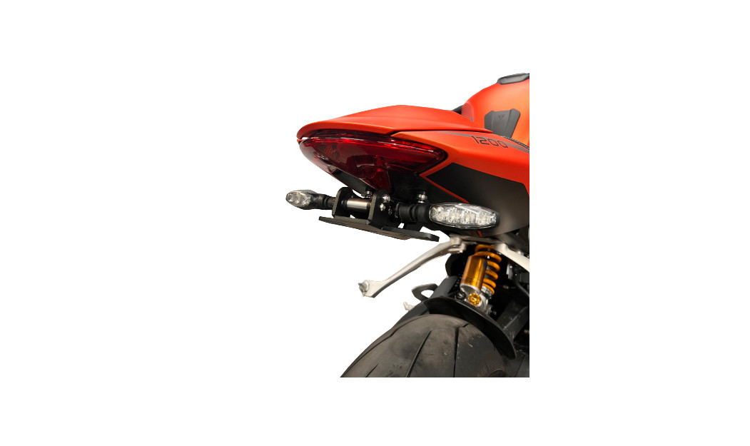 GREF INNOVATION ΣΠΑΣΤΗ ΒΑΣΗ ΠΙΝΑΚΙΔΑΣ ΓΙΑ TRIUMPH SPEED TRIPLE 1200 RS 2021+