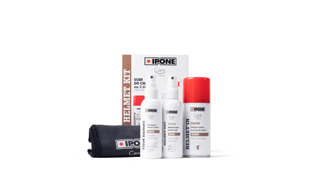 IPONE HELMET KIT ΣΕΤ ΠΕΡΙΠΟΙΗΣΗΣ ΚΡΑΝΟΥΣ 