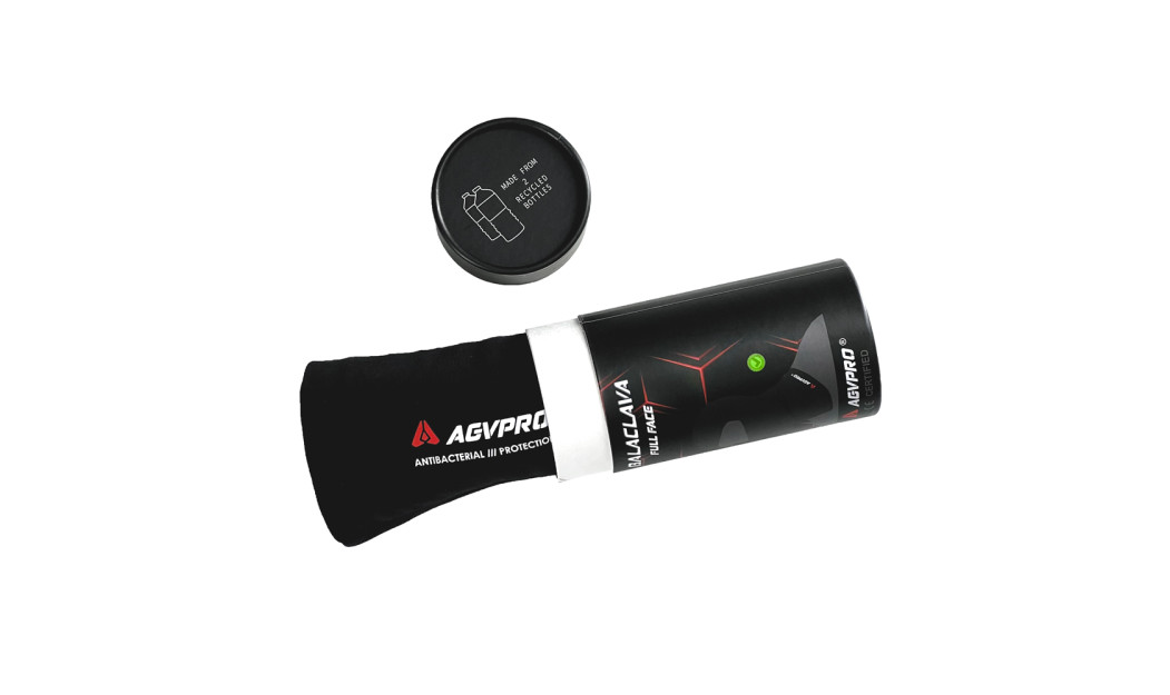 AGVPRO ECO FRIENDLY ΜΠΑΛΑΚΛΑΒΑ FULL FACE ONE SIZE