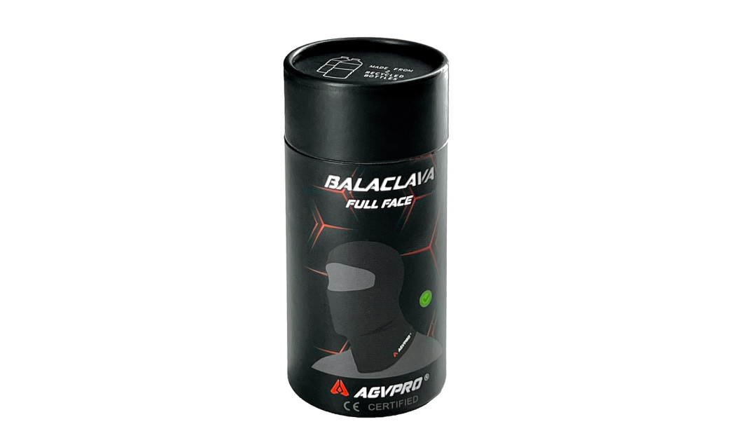 AGVPRO ECO FRIENDLY ΜΠΑΛΑΚΛΑΒΑ FULL FACE ONE SIZE