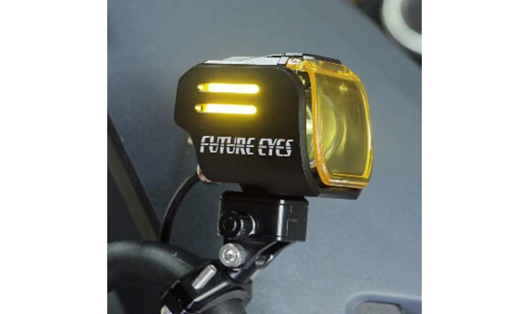 FUTURE EYES UF1 LED 60W IP67 6000LM ΠΡΟΒΟΛΑΚΙΑ ΜΗΧΑΝΗΣ ΣΕΤ ΛΕΥΚΟ/ ΚΙΤΡΙΝΟ