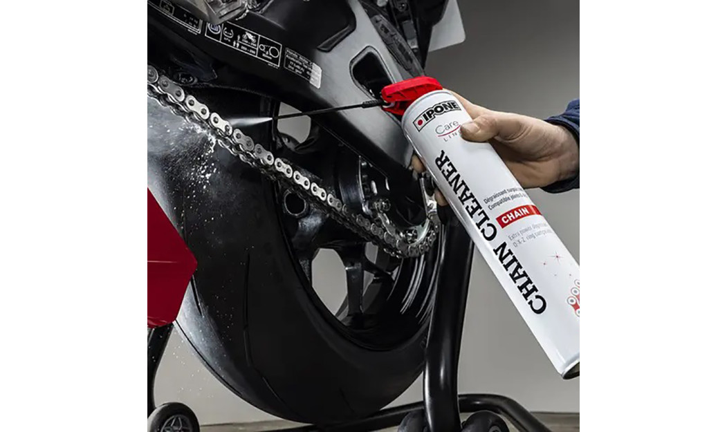 IPONE ROAD CHAIN CARE ΣΕΤ ΚΑΘΑΡΙΣΜΟΥ ΑΛΥΣΙΔΑΣ 750ML