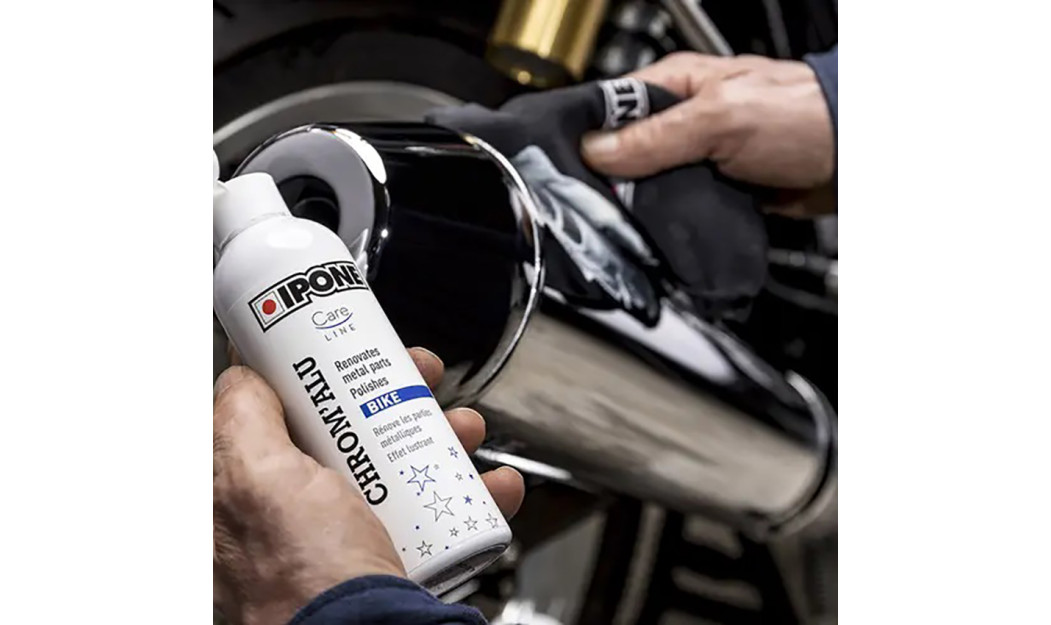 IPONE CHROM\'ALU ΚΑΘΑΡΙΣΤΙΚΟ ΧΡΩΜΙΟΥ/ΑΛΟΥΜΙΝΙΟΥ 200ML