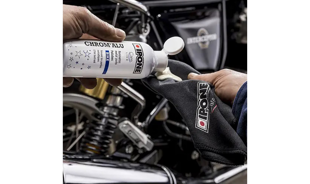 IPONE CHROM\'ALU ΚΑΘΑΡΙΣΤΙΚΟ ΧΡΩΜΙΟΥ/ΑΛΟΥΜΙΝΙΟΥ 200ML