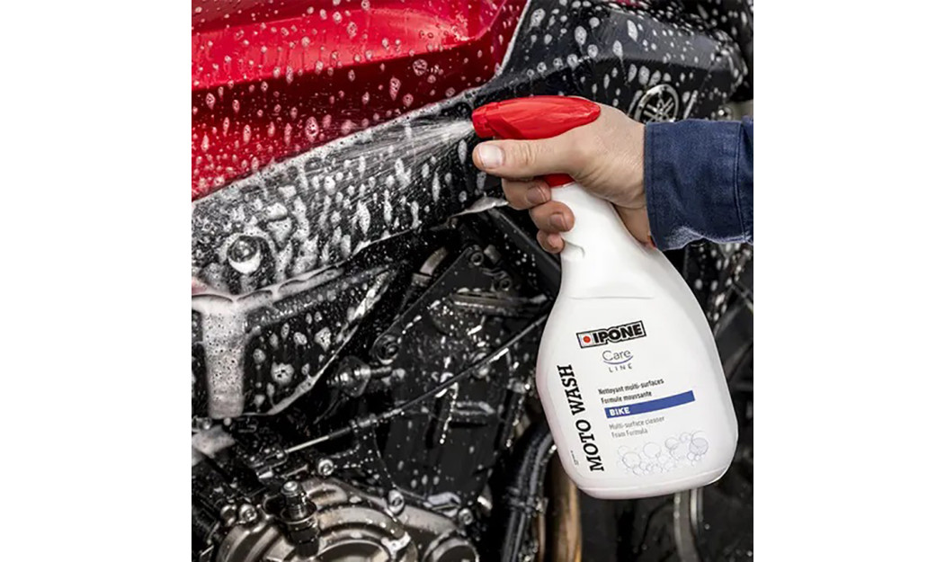 IPONE MOTO WASH ΣΑΜΠΟΥΑΝ ΠΛΥΣΙΜΑΤΟΣ ΜΗΧΑΝΗΣ 1L
