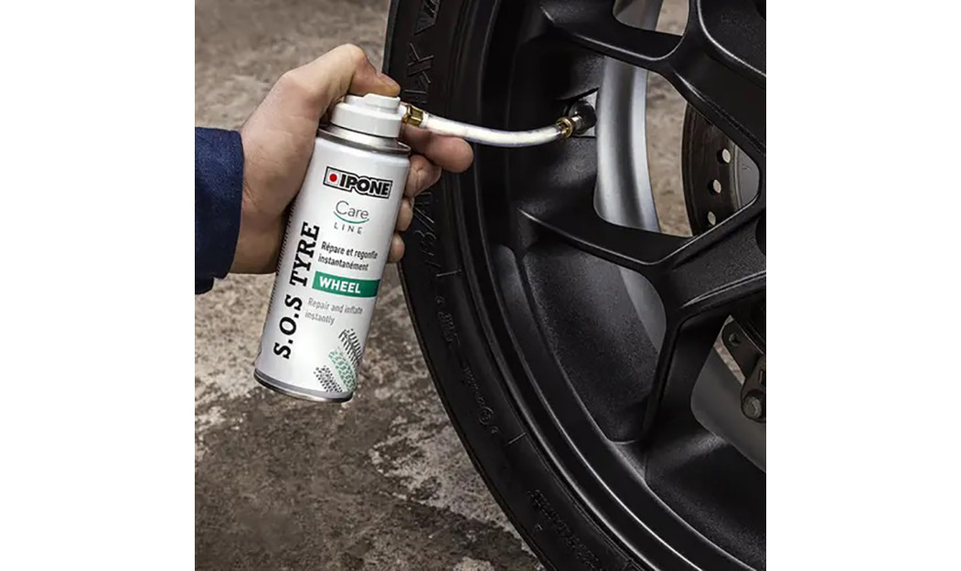 IPONE SOS TYRE ΣΠΡΕΙ ΕΠΙΣΚΕΥΗΣ ΕΛΑΣΤΙΚΩΝ 200ml