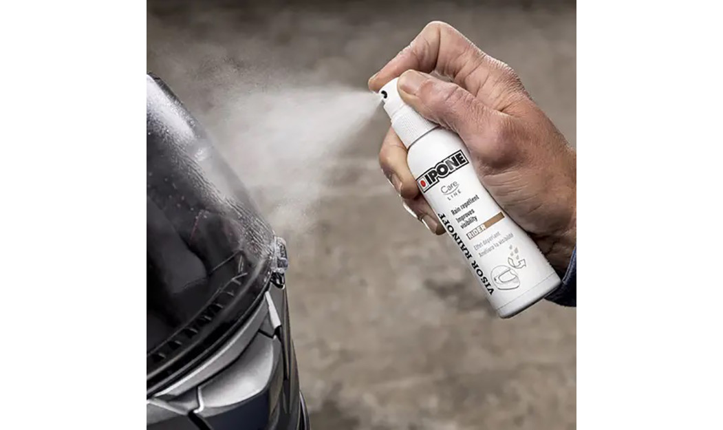 IPONE HELMET OUT EXTERIOR CLEANER ΚΑΘΑΡΙΣΤΙΚΟ ΖΕΛΑΤΙΝΑΣ ΚΡΑΝΟΥΣ 